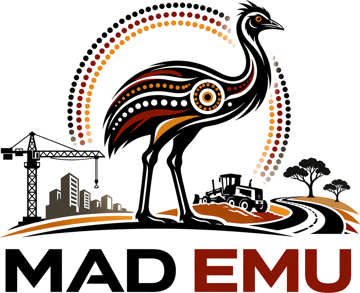 Mad Emu — cultural mark